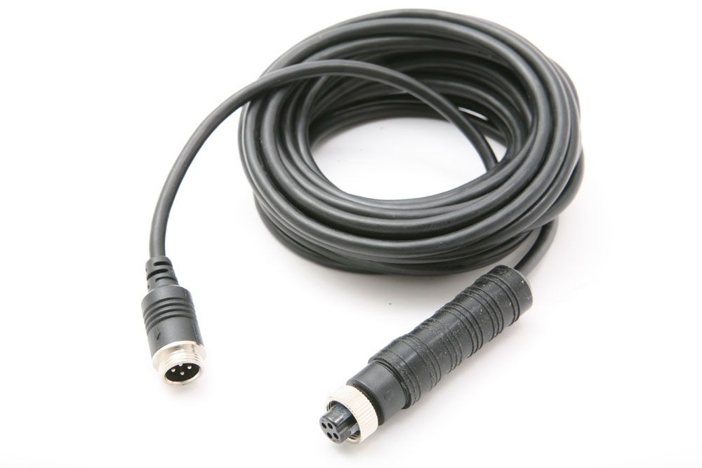 m-use camera verlengkabel 4pin (f) - 4pin (m)  5 meter