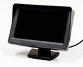 m-use opbouw monitor 4.3 screen 2x AV-IN 12V PAL/NTSC