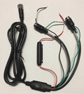 m-use monitor adapterkabel 2 x m-use 4pin (m)  - 4pin (f)