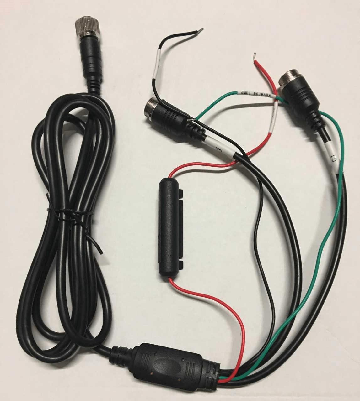 m-use monitor adapterkabel 2 x m-use 4pin (m)  - 4pin (f)