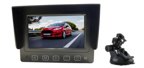 m-use opbouw monitor 5 AHD 3x AV 12/24V 4-pin