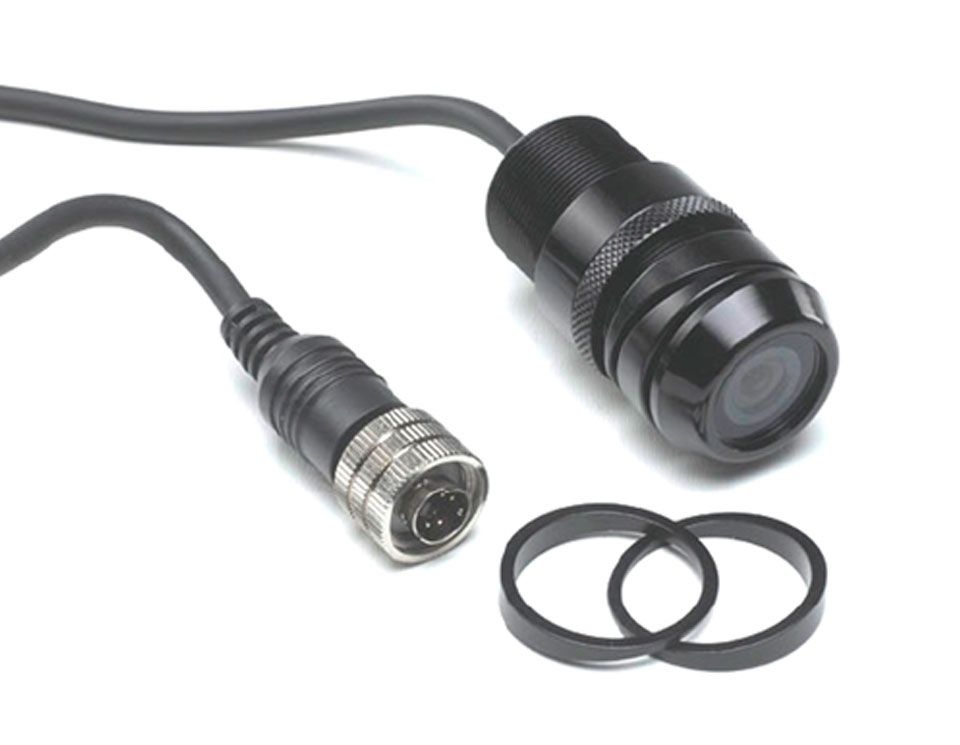 MXN 12C Camera PAL color bumper bullet 130°