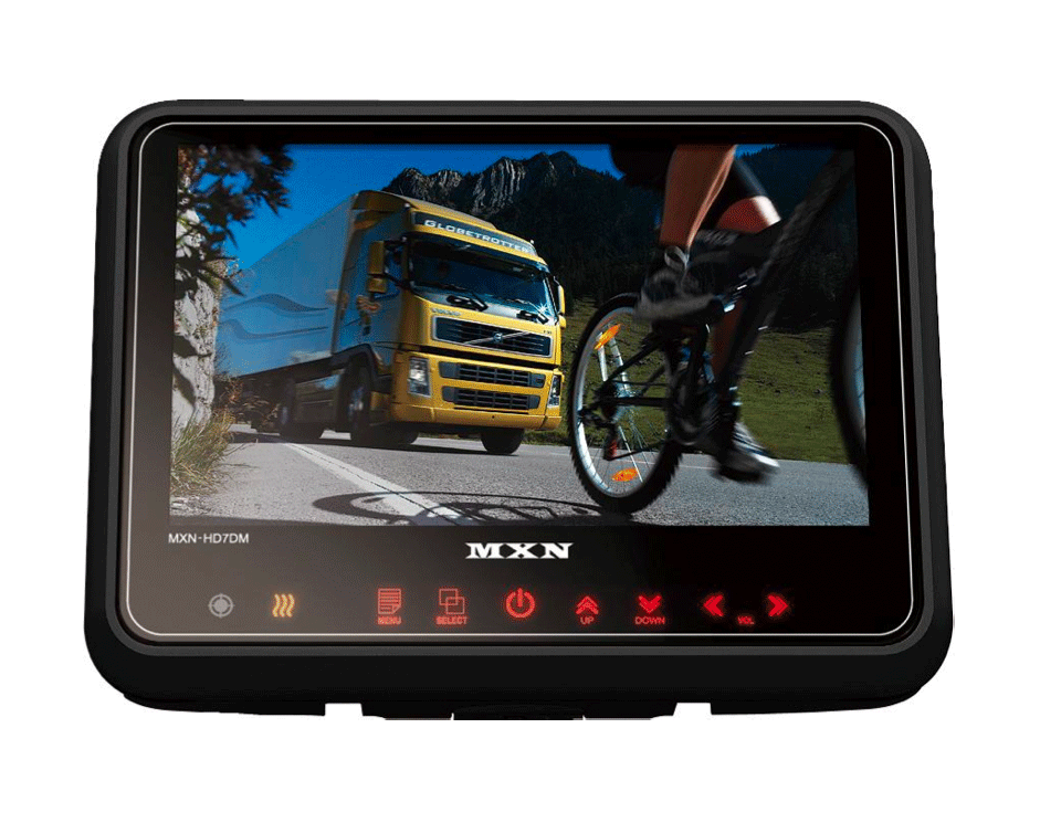 MXN 7  Heavy Duty Touch Monitor IP69K + heating