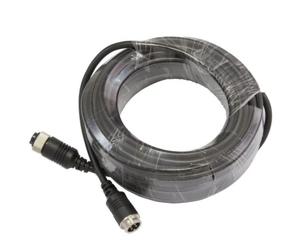 Camera extension cable 15 meter with 4-pins connector (4-p male to 4-p female) afbeelding 2