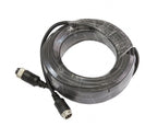 Camera extension cable 15 meter with 4-pins connector (4-p male to 4-p female) afbeelding 2