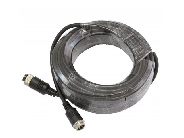 Camera extension cable 15 meter with 4-pins connector (4-p male to 4-p female) afbeelding 3