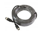 Camera extension cable 15 meter with 4-pins connector (4-p male to 4-p female) afbeelding 3