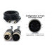 Camera extension cable 15 meter with 4-pins connector (4-p male to 4-p female) afbeelding 5