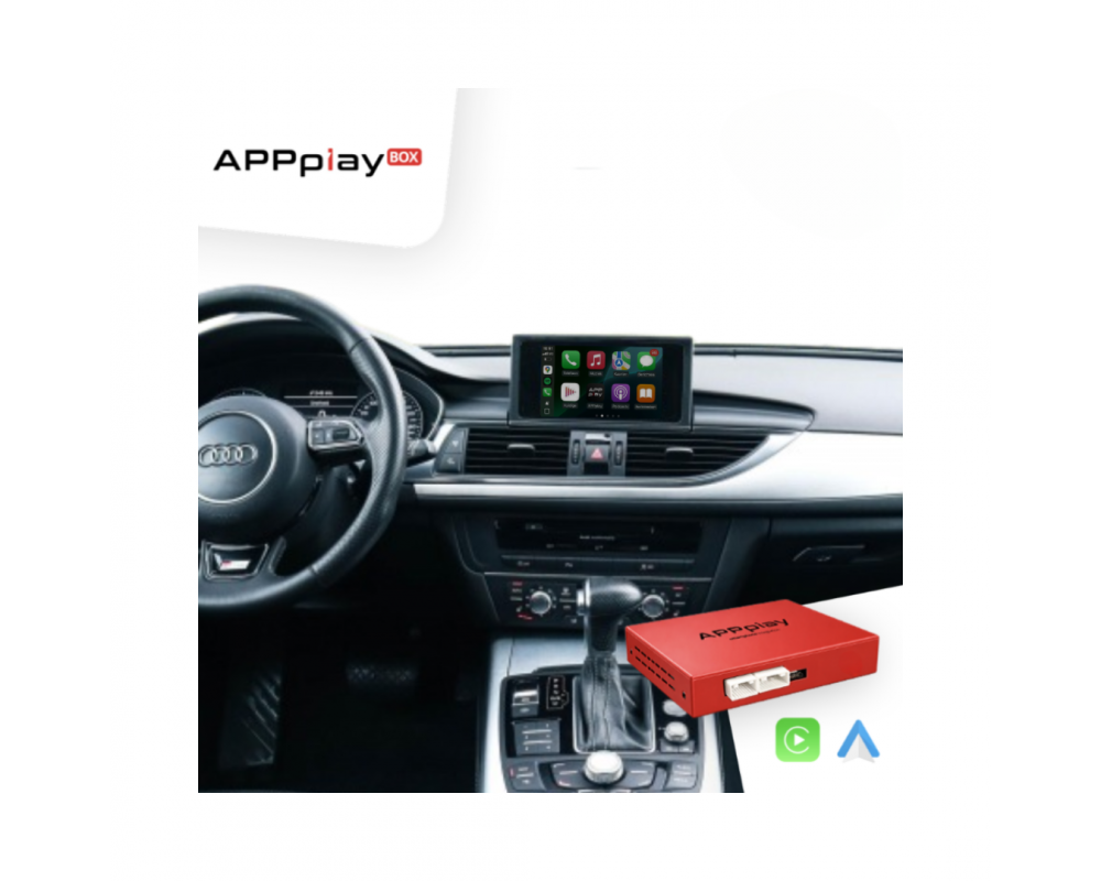 APPplay BOX_Audi A6 & A7 RMC CARplay & Android Auto set