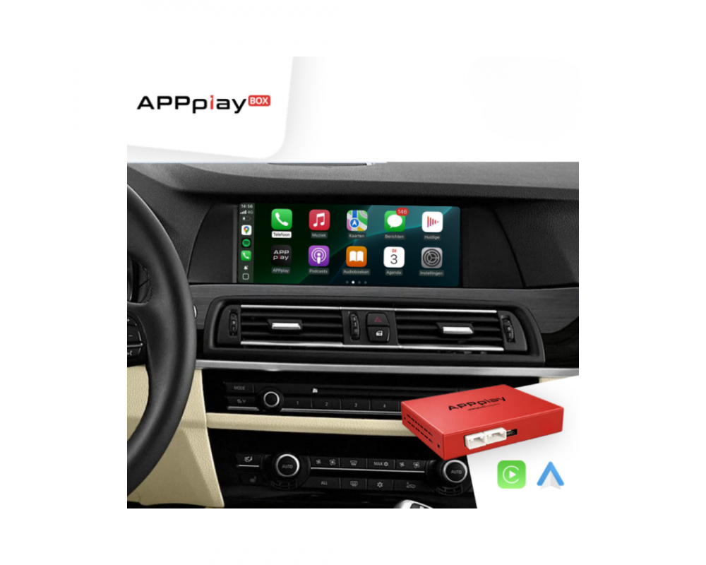 APPplay BOX_BMW/MINI/Rolce Royce CIC CARplay & Android Auto set