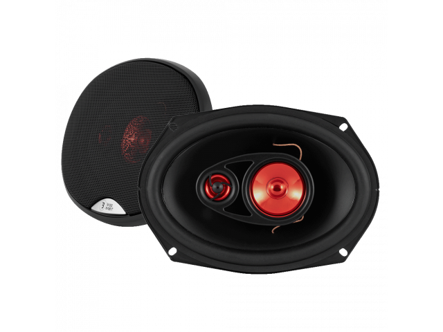 BASS HABIT PLAY 6x9" 3-way speaker
