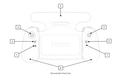 Parrot SKYCONTROLLER 4 BLACK - Standalone
