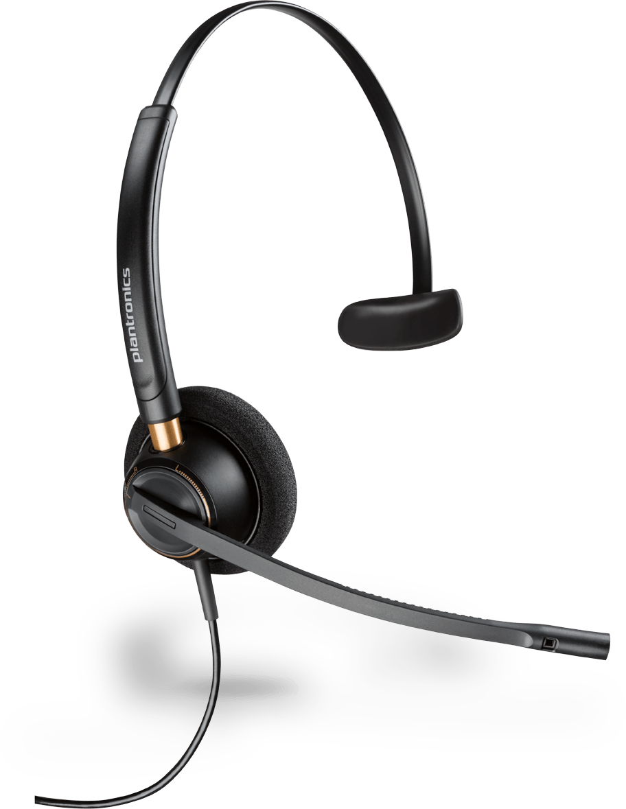Plantronics EncorePro HW510 Mono Headset