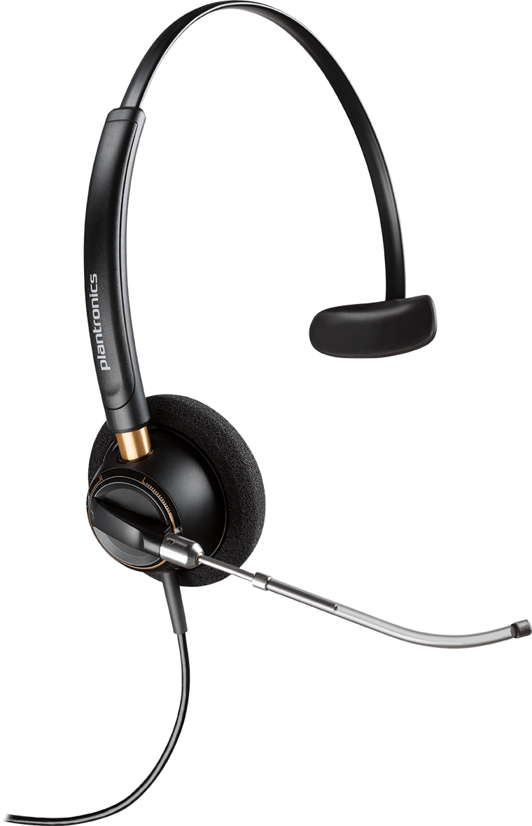 Plantronics EncorePro HW510V Mono Headset
