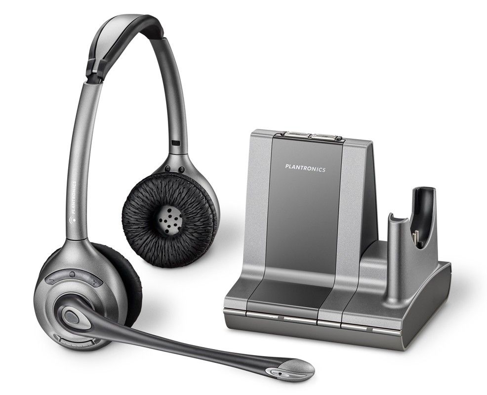 Plantronics Savi WO350 Office + USB UC CS361N Draadloos