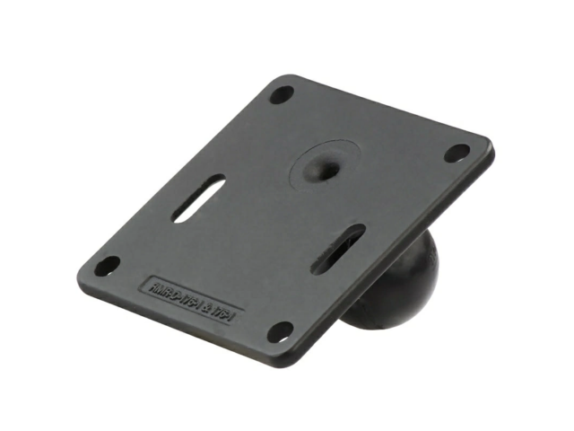 RAM 3 5/8" SQ. 75 MIL. VESA BASE W/ BALL