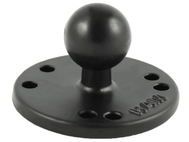 RAM 2 7/16" DIA.BASE WITH 1" BALL