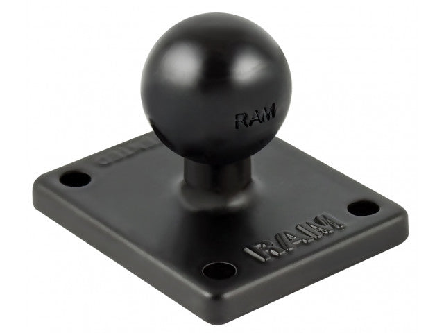 RAM® Bal Adapter met AMPS Plaat - B Maat