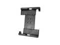 RAM® Tab-Tite™ houder voor Samsung Tab S7+, S8+, S9+, S10+ met hoes