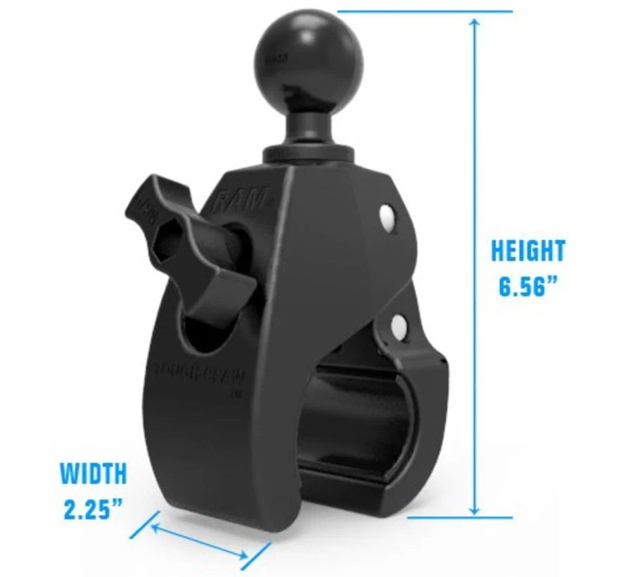 RAM® Tough-Claw™ Grote Klem Bal Basis