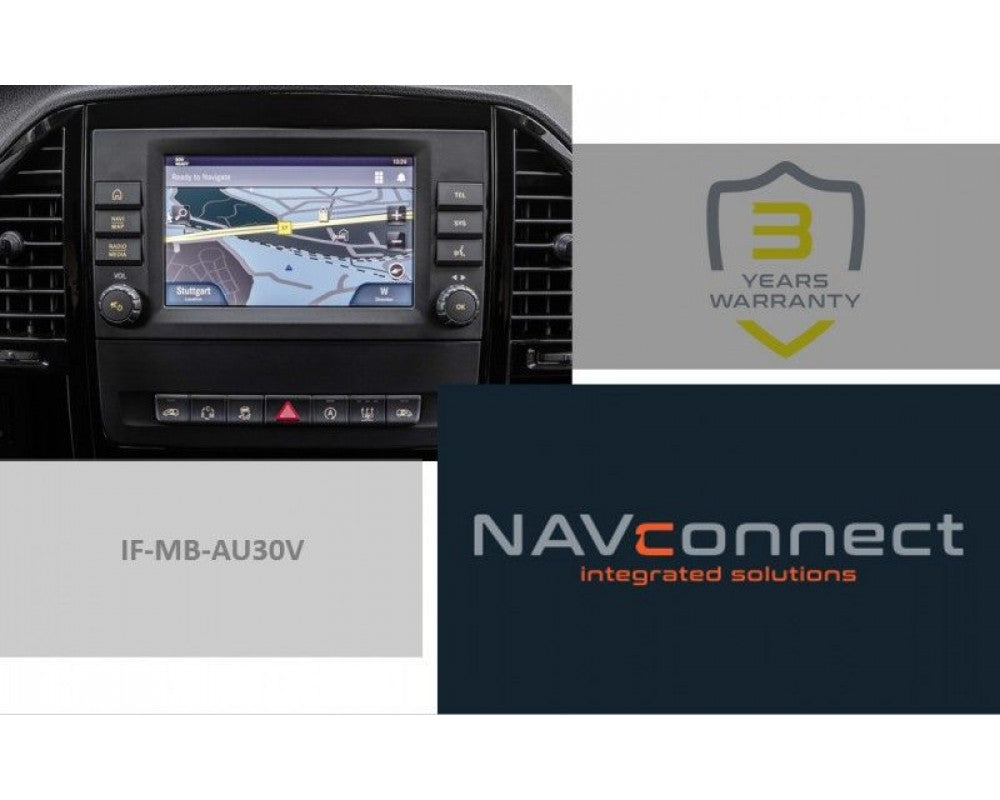 Camera interface  Mercedes Benz Vito (W447) met Audio30/40