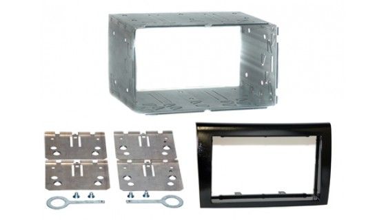 2-DIN frame Fiat Bravo 07-14  zwart