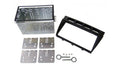 2-DIN frame Kia Picanto 04-08  zwart