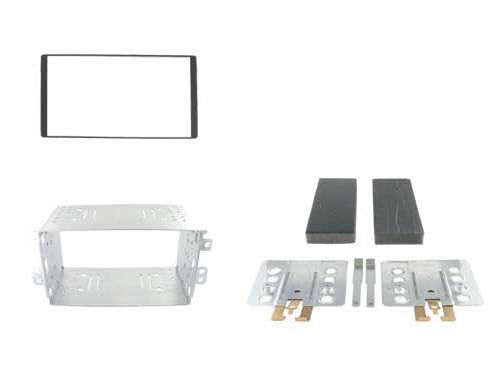 2-DIN frame Kia Carens 06-12  zwart