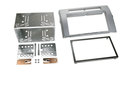 2-DIN frame Toyota Corolla Verso 04-09 metaal  zilverkleurig