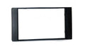 2-DIN frame Ford C-Max  Focus  Kuga  Mondeo 03-13 zwart