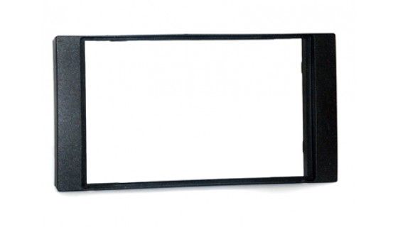 2-DIN frame Ford C-Max  Focus  Kuga  Mondeo 03-13 zwart