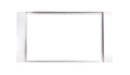 2-DIN frame Ford C-Max  Fiesta  Focus  Transit 03-12 zilver