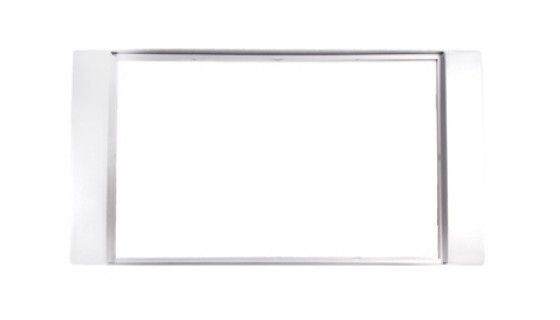 2-DIN frame Ford C-Max  Fiesta  Focus  Transit 03-12 zilver