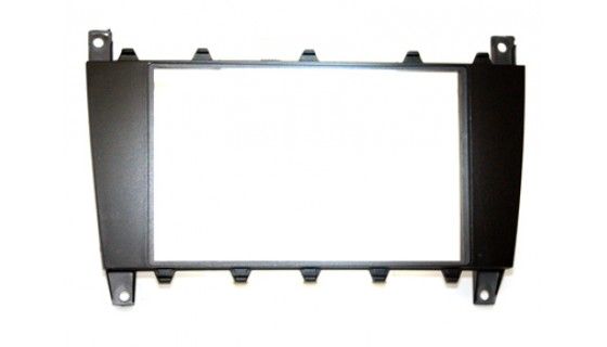 2-DIN frame Mercedes C-class (W203) 04-08  CLC  G 07-12 zwar