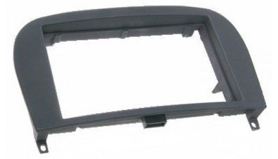 2-DIN frame Mercedes SL-class (R230) 06-11 zwart.