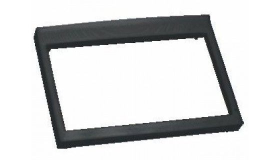 2-DIN frame Porsche 911 (996) 97-06 zwart