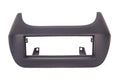 1-DIN frame Citroen Nemo  Fiat Fiorino  Bipper 07-21 zwart