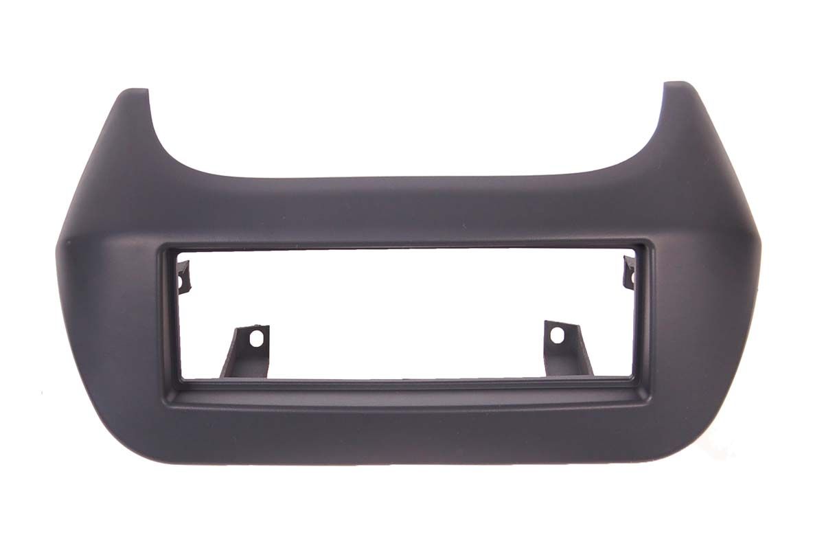 1-DIN frame Citroen Nemo  Fiat Fiorino  Bipper 07-21 zwart