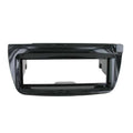 1-DIN frame Fiat Doblo 10-15  Opel Combo 12-15 piano zwart