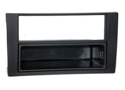 2-DIN frame Audi A4 07- Seat Exeo 09- met bakje  zwart