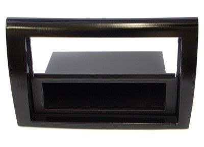 2-DIN frame Fiat Bravo 07- met bakje  zwart