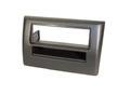 2-DIN frame Fiat Stilo 01-07 met bakje  zwart