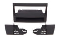 1-DIN frame Kia Soul 10 -12 met bakje  zwart