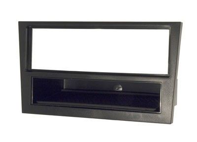 2-DIN frame Opel Agila  Corsa  Meriva met bakje  zwart
