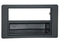 2-DIN frame Saab 9-5 05-10 met bakje  zwart
