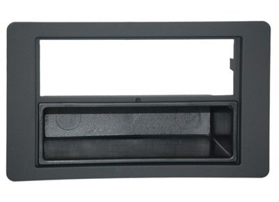 2-DIN frame Saab 9-5 05-10 met bakje  zwart
