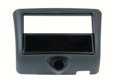 2-DIN frame Toyota Yaris 99-03 met bakje  zwart