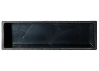 Bakje los voor 2-DIN inbouwframe  diepte 65mm VW  Volvo
