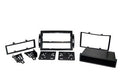 2-DIN frame Chrysler  Dodge  Jeep met bakje multikit  zwart