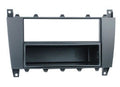 1-DIN frame Mercedes C-class 05-06  CLC 04-07 zwart